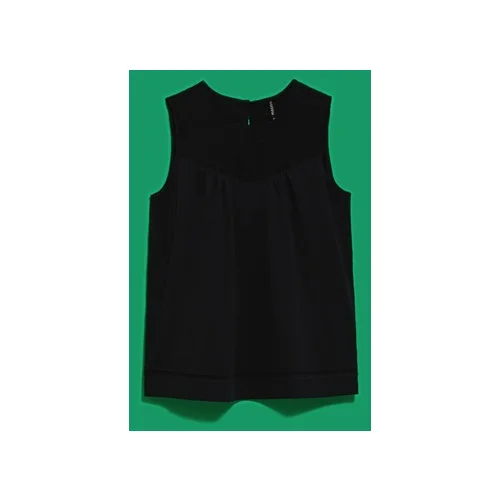 Moodo WOMEN'S TOP L-TS-4080 BLACK