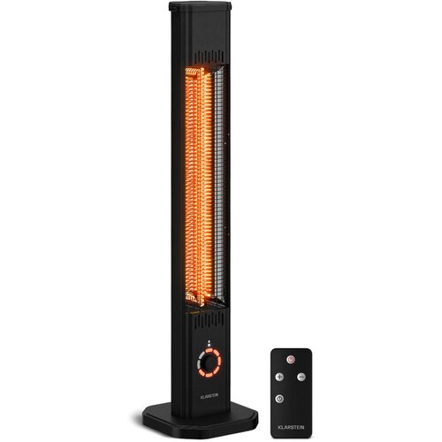 Klarstein dualisheat infracrvena grijalica | 2000 w | za prostore do 15 m&amp;sup2; | fleksibilna | 105 cm x 25 cm Slike