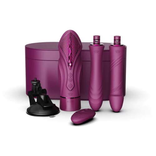 Zalo Seks Ma&amp;scaron;ina Sesh - Velvet Purple Slike