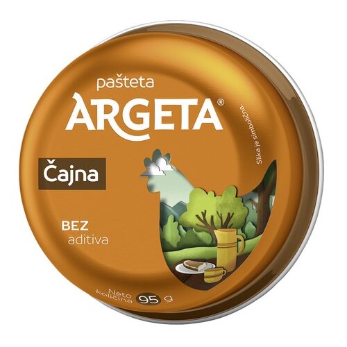 Argeta Pa&amp;scaron;teta čajna koko&amp;scaron;ija, 95g Slike