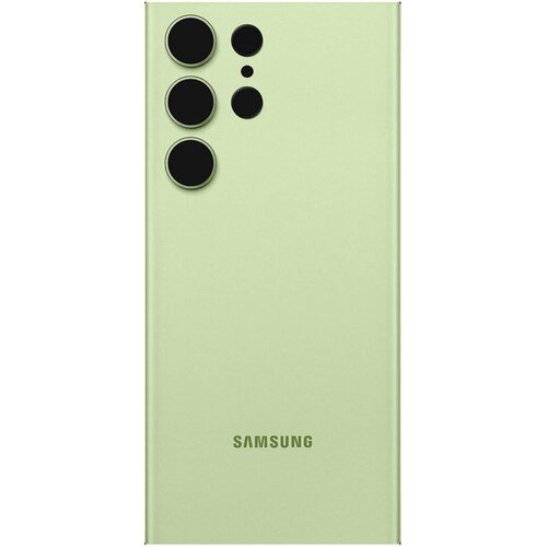 Samsung Zadnje steklo z vkljuceno leco, originalni S23 Ultra - limeta zelena, (20897946) Cene