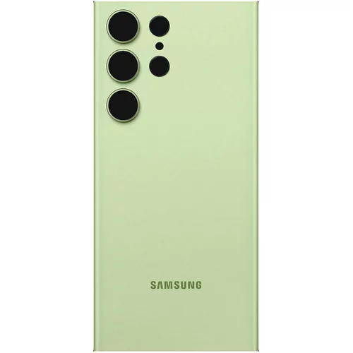 Samsung Zadnje steklo z vkljuceno leco, originalni S23 Ultra - limeta zelena, (20897946)