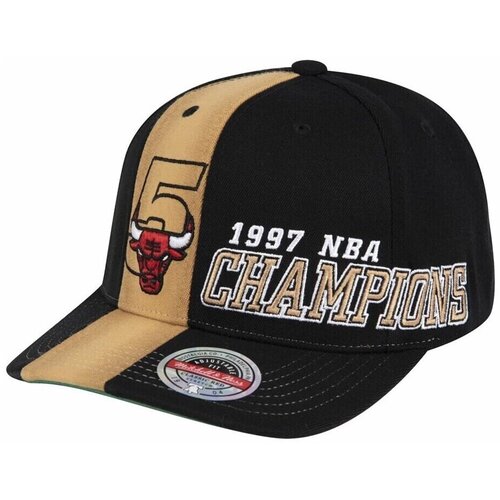Mitchell And Ness Kape s &scaron;iltom Nba Chicago Bulls 97 Champs Stretch Bež Cene