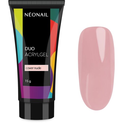 NeoNail Duo Acrylgel Cover Nude gel za modeliranje nohtov 15 g Slike