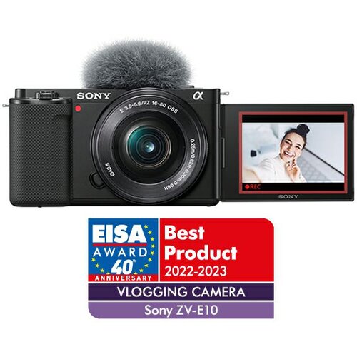 Sony Vlog-Kamera Alpha ZV-E10 + SEL 16-50mm PZ OSS Cijene
