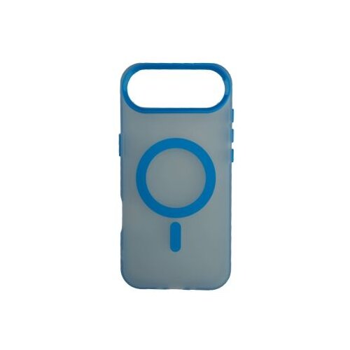  Futrola Magsafe FLURO COLOR za Iphone 17 Air/ plava Slike
