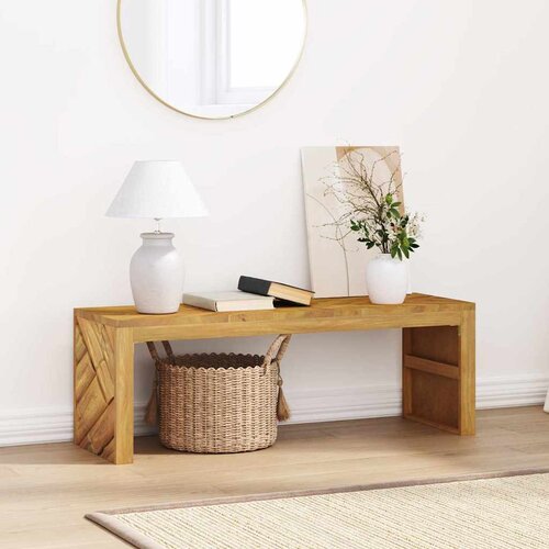  Stolić za kavu 110x35x38 cm od masivne tikovine Slike