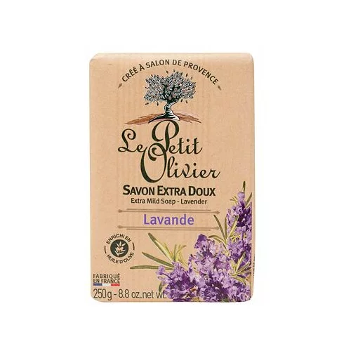 Le Petit Olivier lavender extra mild soap naravno trdno milo za roke 250 g za ženske