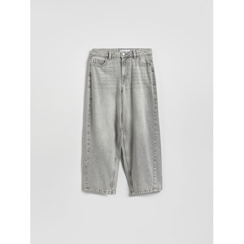 Reserved GIRLS` JEANS TROUSERS - svijetlo siva Cijene