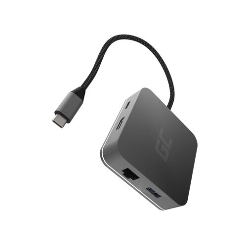 Green cell AK61 Hub USB-C 6in1 USB Hub Slike