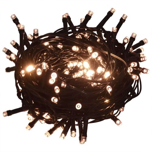 VidaXL Umjetno tanko božićno drvce sa 150 LED žarulja 120 cm Slike