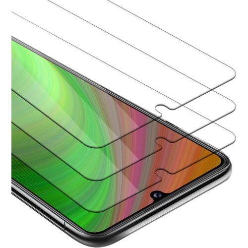Cadorabo 3x Oklepna folija, združljiva z Samsung Galaxy A42 4G - Zaščitna folija v visoka prosojnost - 3-pack Kaljeno zaščitno steklo za zaslone s trdoto 9H in združljivostjo s 3D dotikom, (20548724) Cene