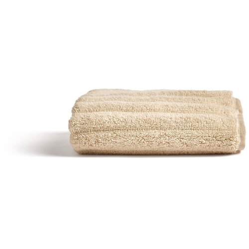 Kave Home Bež frotirna bombažna brisača 30x50 cm Navira – Cene