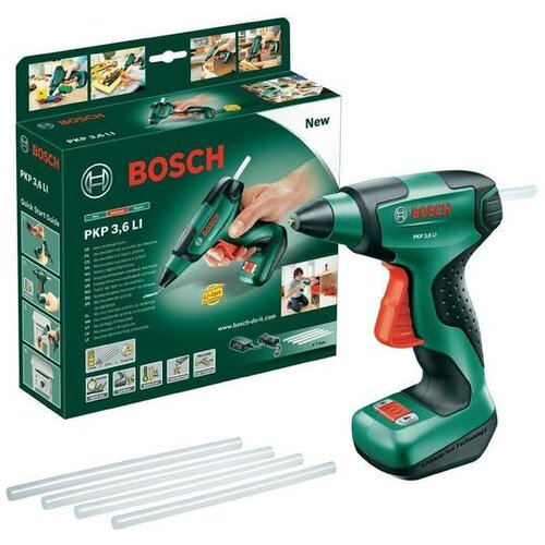 Bosch PKP 3,6 LI akumulatorski pi&amp;scaron;tolj za vruće lijepljenje Slike