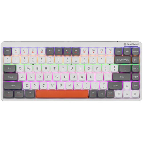 Tracer FINA 84 bela/siva mehanska tipkovnica (Outemu Red Switch), (21259955) Cene