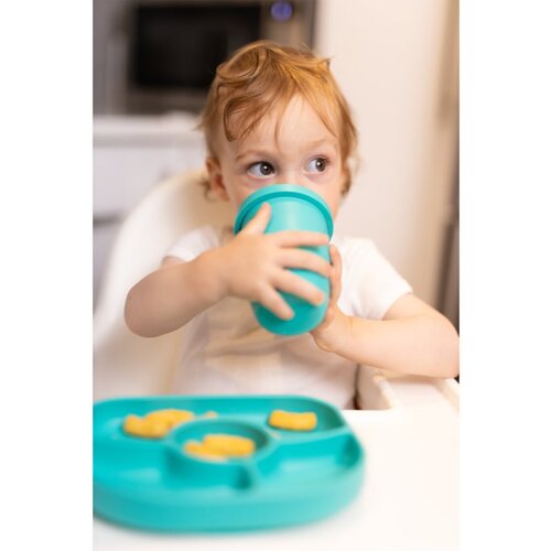 BBL&amp;Uuml;V Sippy K&amp;uuml;p otro&amp;scaron;ki lonček Aqua 240 ml Slike