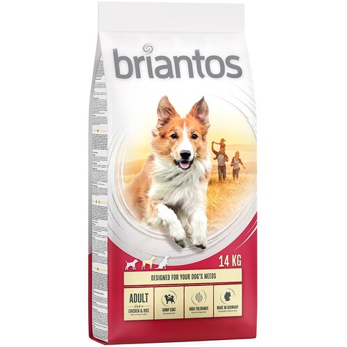 Briantos Adult piletina i riža - 2 x 14 kg Slike