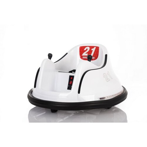  Otro&amp;scaron;ki avto Bumper RiriDrive 12V 360 Bela Slike