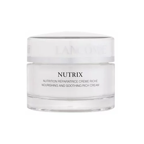 Lancôme Nutrix Nourishing and Soothing Rich Cream dnevna krema za obraz za suho kožo 50 ml za ženske