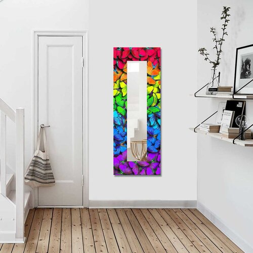 Wallity Ogledalo 40120YMA-34, 40x120 cm, Šareno Cene