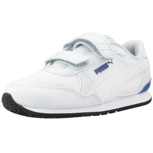 Puma Modne superge RUNNER V3 MESH Bela