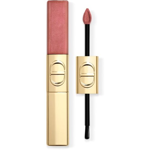 Dior Rouge Liquid Duo dugotrajni tekući ruž za usne limitirana serija nijansa 100 Spectacular Nude 5 ml Cijene