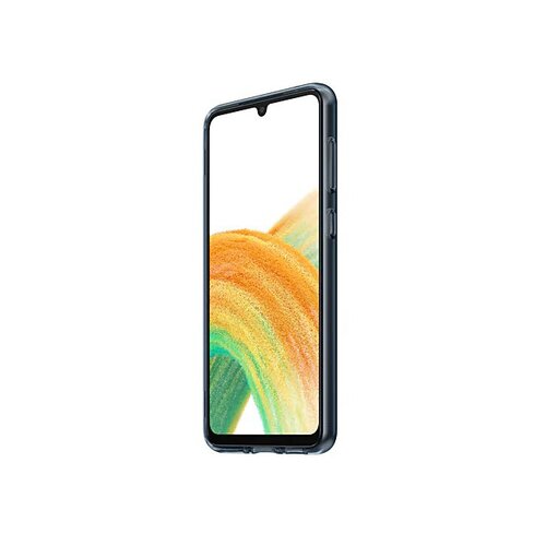 Samsung Ovitek s pa&amp;scaron;čkom za A33 5G, črn Slike