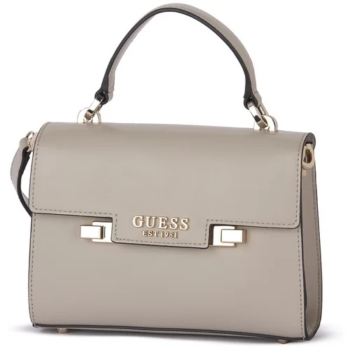 Guess Torbe TAU ECO ALDITH MINI TOP HANDLE Kostanjeva