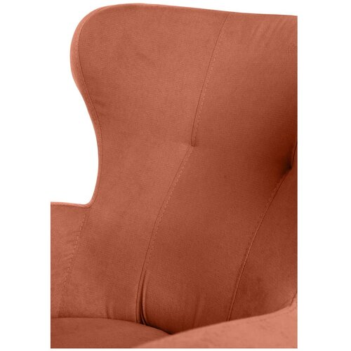Bonami Selection Ciglasta wing fotelja Noemye &amp;ndash; Slike