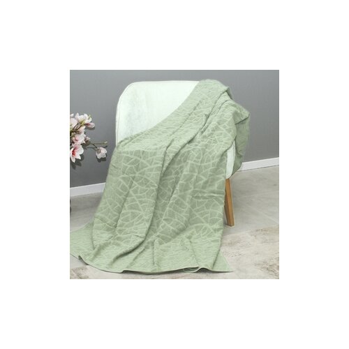 Dekordom Frotir prekrivač stone 145x200 - light green Cene