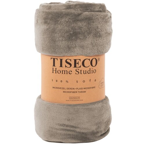Tiseco Home Studio smeđa mikro plišana deka, 130 x 160 cm Cijene