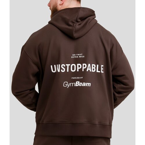 GymBeam mu&amp;scaron;ki duks unstoppable brown m Slike