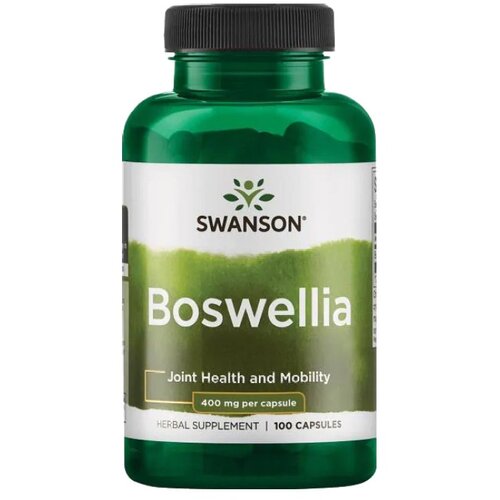 Swanson Bosvelija 400 mg (100 kapsula) Slike