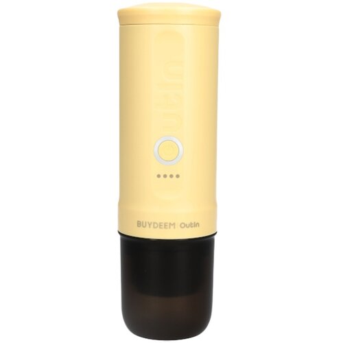 Buydeem Nano Espresso Machine, model OTEM-01, color Mellow Yellow OTEM-01-MY Cene