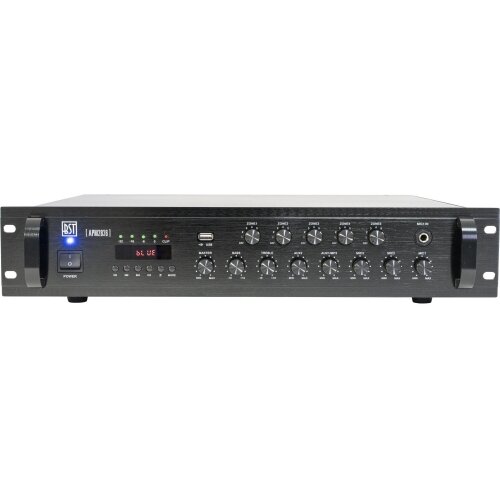 Bst APM2836 350W/100V/4-16Ohms,5 zona USB/SD/Bluetooth/FM, 48V phantom - pojačalo Slike