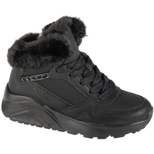 Skechers Uno Lite - Comfurt Collar Crna Slike
