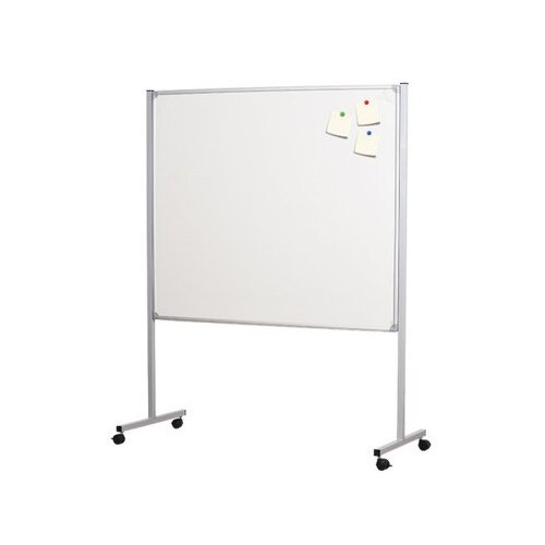 Dual board, dvostrana magnetna tabla sa postoljem, 90 x 120cm ( 492045 ) Cene