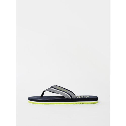 Tom Tailor Tom Tailor's Dark Blue Men's Flip Flops Slike