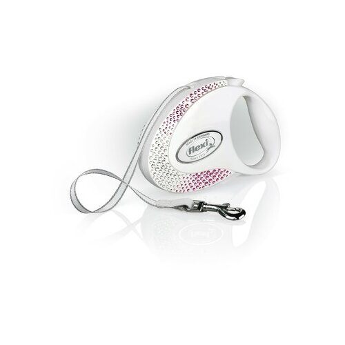 Flexi glam mother of pearl composition povodac za pse, m Slike