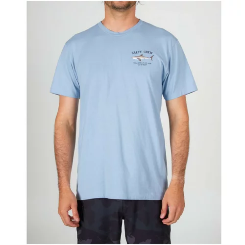 Salty Crew Majice & Polo majice Bruce premium s/s tee Modra