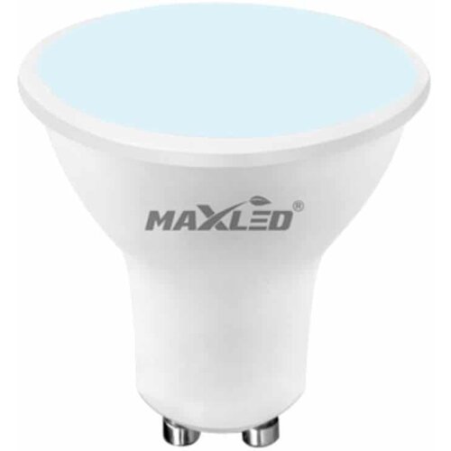 MAX-LED led žarnica - sijalka GU10 5W (40W) hladno bela 6500K Cene