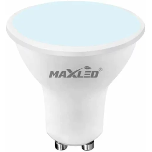 MAX-LED LED žarnica - sijalka GU10 5W (40W) hladno bela 6500K
