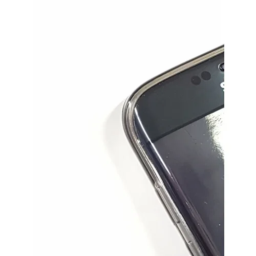  Ultra tanek silikonski ovitek za Samsung Galaxy S7 Edge G935 - prozorno črn