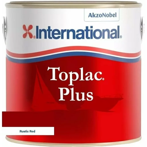International Toplac Plus Rustic Red 750ml