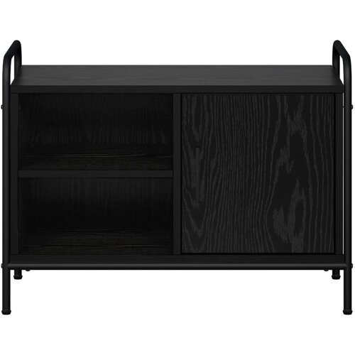  TV ormar 67,5 x 33 x 50 cm Crni hrast Slike