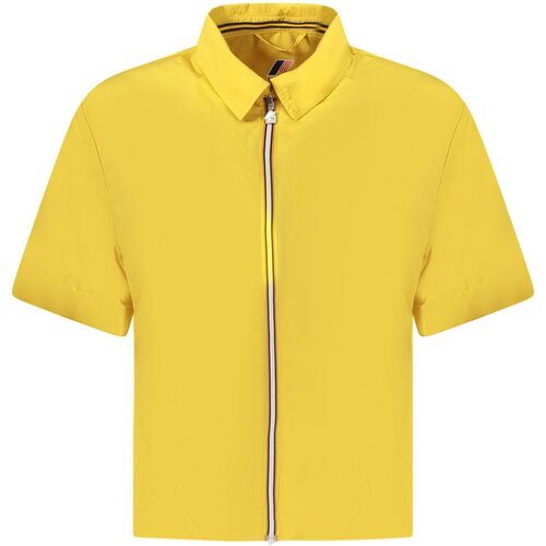 K-Way SHORT SLEEVE SHIRT WOMEN YELLOW Slike