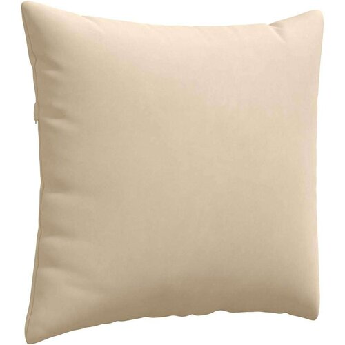 VidaXL jastučići za sofu 2 pcs krema 50 x 50 cm tkanina Slike