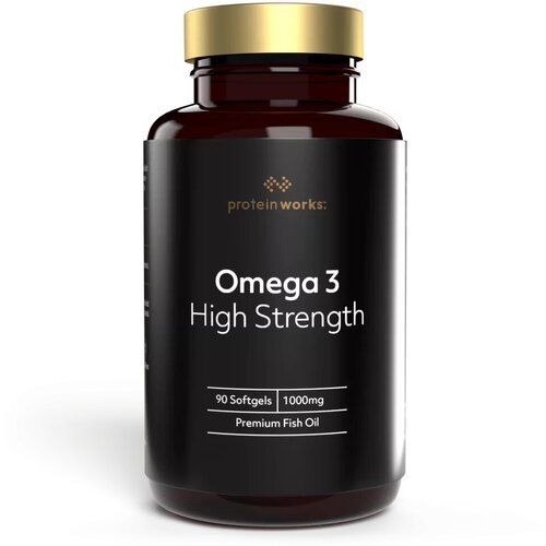 The Protein Works Omega 3 High Strength 90 kaps. Cijene