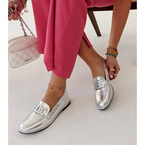 Gemre Silver classic loafers Zana Cijene