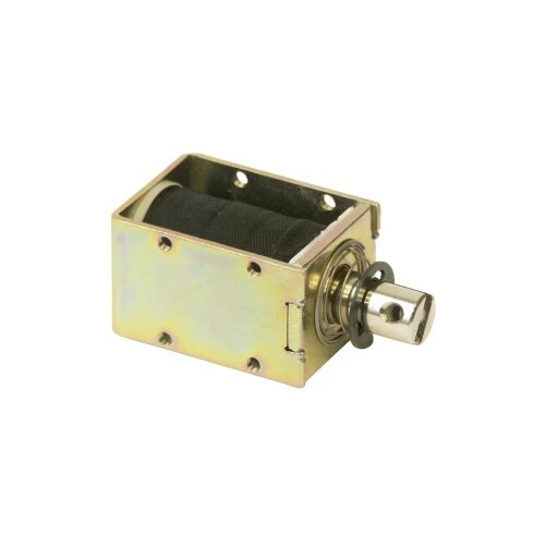 Intertec Magnet sa hodom Vučni 0.2 N/mm 6.6 N/mm 12 V/DC 2 W ITS-LS-1614-Z-12VDC Slike
